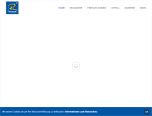 Tablet Screenshot of eurorastpark.de